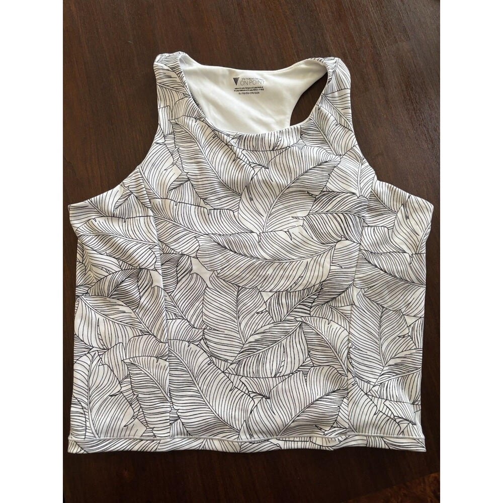 Victoria's Secret On Point Sports Bra Top Size XL NEW with Tags Racerback